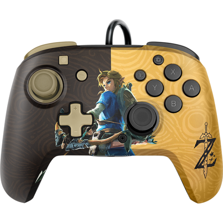 Switch pro zelda. Геймпад для Нинтендо Зельда. Геймпад PDP Faceoff Black Camo. Новая Зельда на Нинтендо свитч.