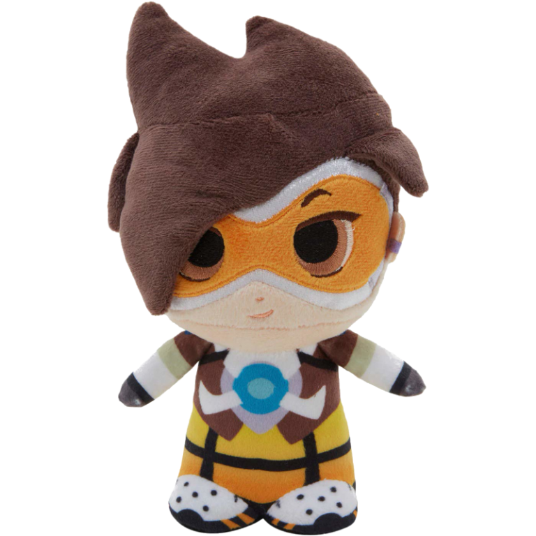 overwatch tracer plush