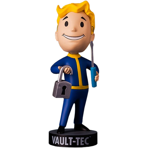 Главное изображение Фигурка Gaming Heads Series №1 Fallout 76 Vault Boy - Lock Pick
