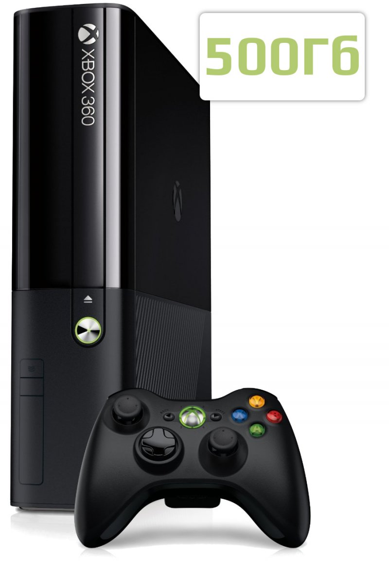 Купить Microsoft Xbox 360 E 500Гб (РОСТЕСТ) | GAMEBUY